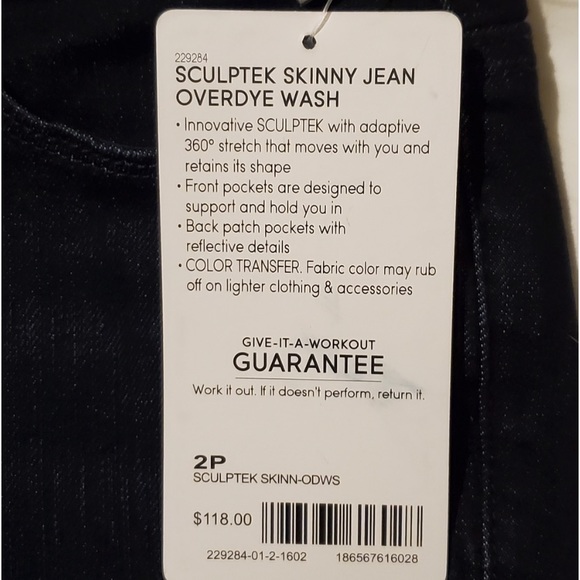 Athleta Skulptek Dark Wash Jeans - Picture 12 of 12
